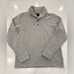 Marmot Men's Colwood Pullover Sweater, Ribbed, Turtleneck, Wool Blend